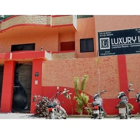 קראצ'י Luxury Inn מראה חיצוני תמונה